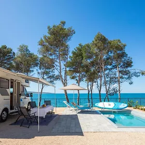 5* Campingplatz Aminess Style Avalona - Pitches